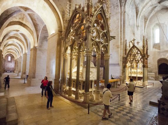 Monasterio de Santes Creus, Aiguamúrcia