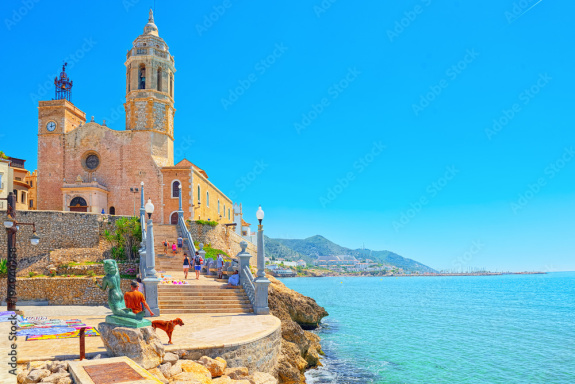 Iglesia de Sant Bartomeu y Santa Tecla, Sitges