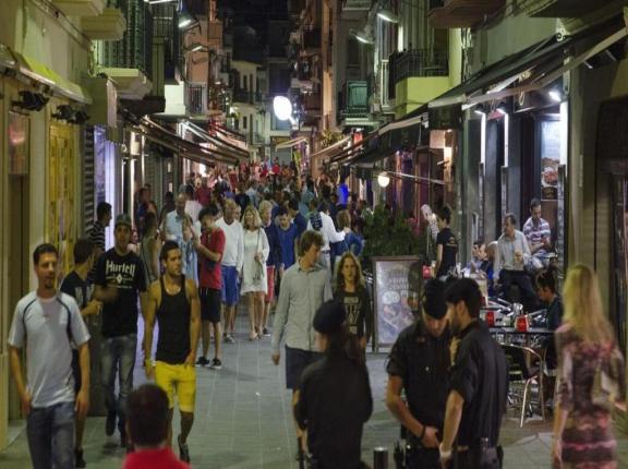 Calle del Pecado de Sitges (Carrer del Pecat)