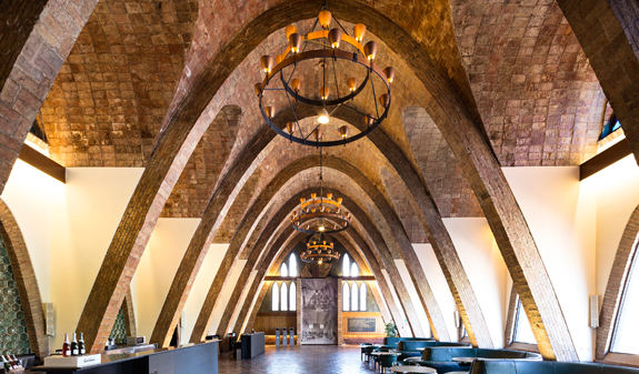 Cavas Codorníu, Sant Sadurní d'Anoia (Penedès)