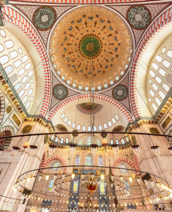 Mezquita de Süleymaniye